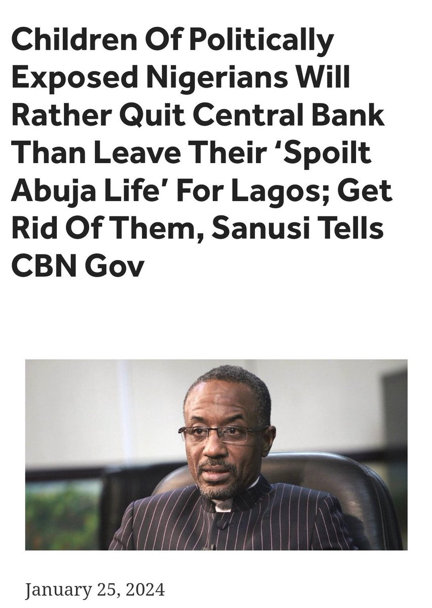 KadunaResident's tweet photo. Sanusi was right. https://t.co/WQHQxuIo3i