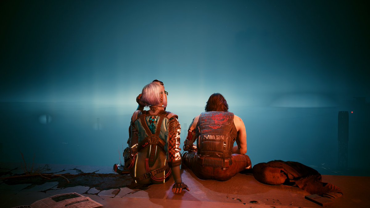 2020 vs 2024

#Cyberpunk2077 #VirtualPhotography <a href="/CyberpunkGame/">Cyberpunk 2077</a>