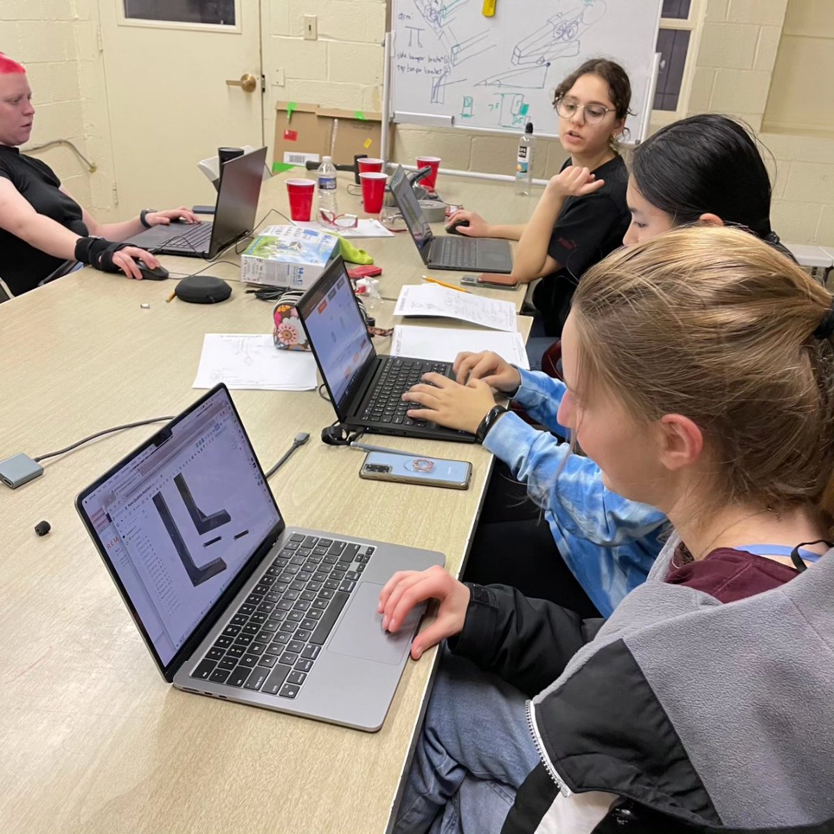 Girls of Steel Robotics tweet media