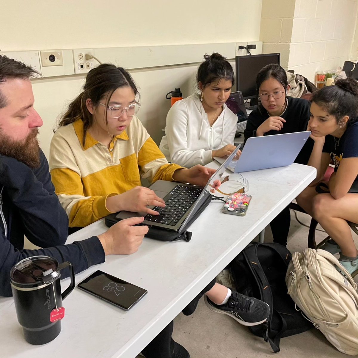 Three weeks into build season, and the excitement is building! As we start cutting out pieces and assembling our competition robot, there are still some tweaks being made to perfect the design. We can't wait to see it fully assembled!

#FIRST #robotics #girlsinstem #TeamREV #FRC