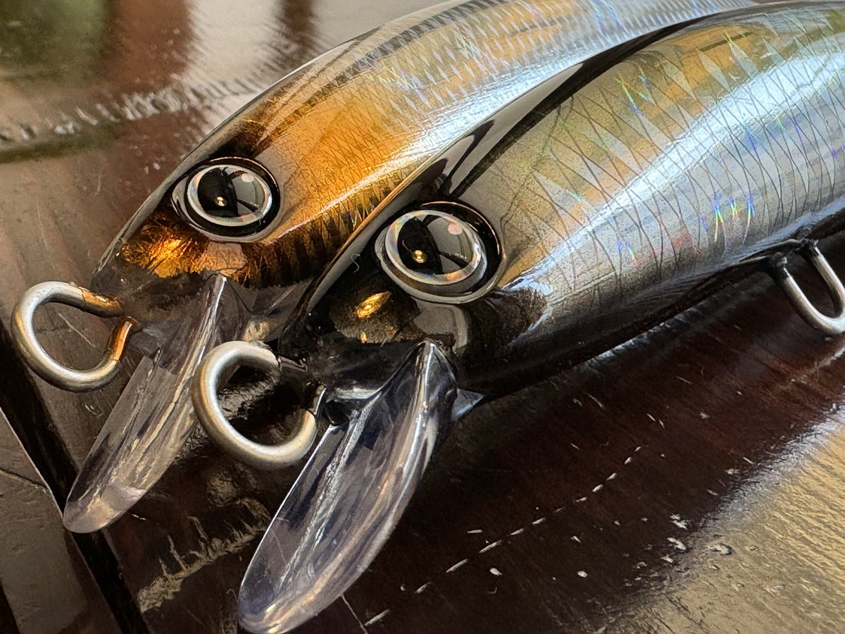 hage_fishing's tweet photo. GOOD BAIT

RESPECT 190F

190mm 73g フローティングミノー

カラー
80 ブラックベリー
80 タイニークリア

オンラインショップからも ご購入いただけます

#goodbait #respect190f 
#hage #fishing #fishingtackle #tokyo https://t.co/cSZb1XDA6R