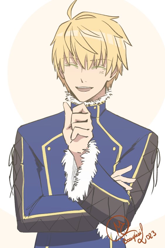 ProtoSaberArtie's tweet image. "Of course. It's been a while. I have missed you."