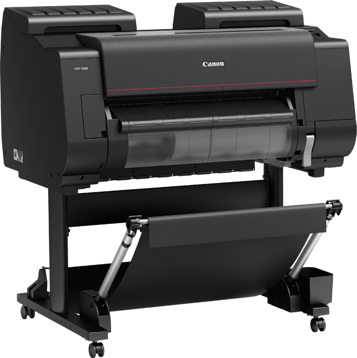 RGBuk's tweet image. Discover the unmatched quality of the #Canon Pro 2100 24" #photographic printer. Perfect for professional settings, this printer turns your photographs into large-scale masterpieces. Whether it's for a gallery or your office, the Pro 2100 delivers every time. 😉