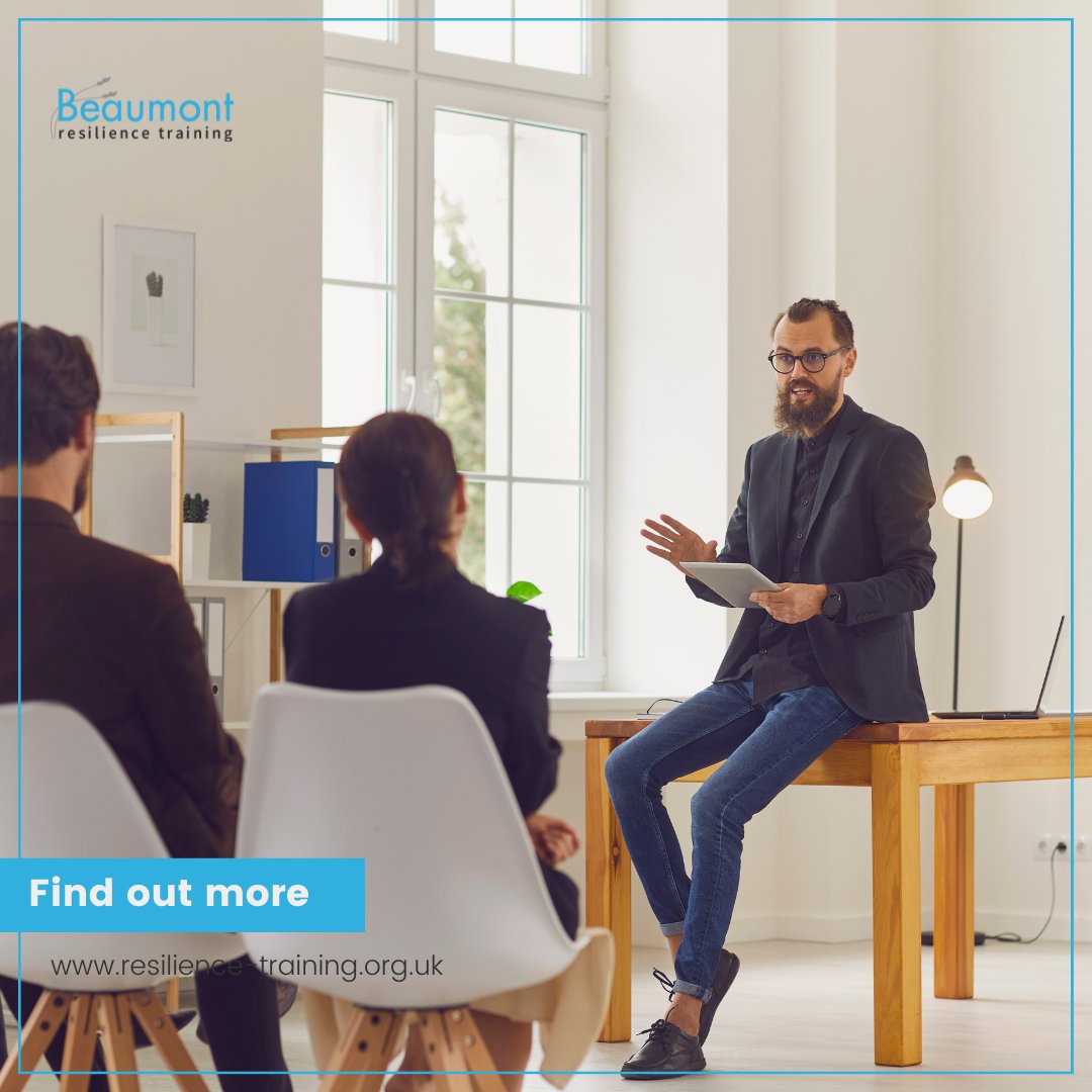 Do you get the butterflies every time you're about to present? 
Don't let your message get lost in the nerves! Transform your public speaking skills with our 'Presentation Skills' course! 💼📈

👉 Learn how more:
resilience-training.org.uk/course/present…