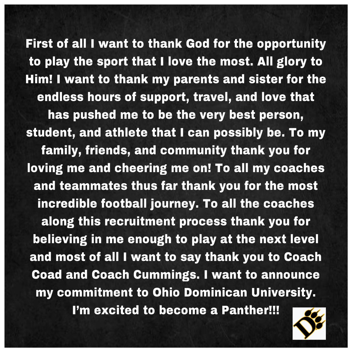 ColeBurton28's tweet photo. 100% Commited💯!  Thank you @CoachCoad @Coach_Cummings @CoachJamesLee Ready to get to work! https://t.co/AVr9BJKJ1e
