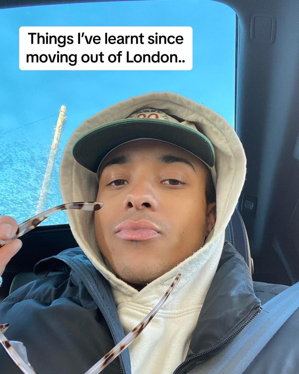 Things I’ve learnt since moving out of London.. 

A thread. 🧵