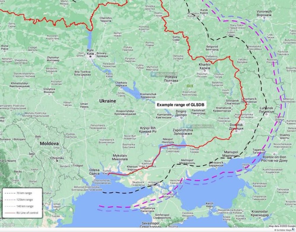 LemotCambronne's tweet image. Les #GLSDB sont confirmées pour demain d’après @POTUS 

Inutile de vous dire ce que j’en pense depuis le temps 😁

Ça sera une grande avancée mais j’attends de voir 😇

La vraie différence avec la 🇫🇷, on livre et on parle après (cf les 2x LRU qui pourront tirer ces GLSDB) 🤓
