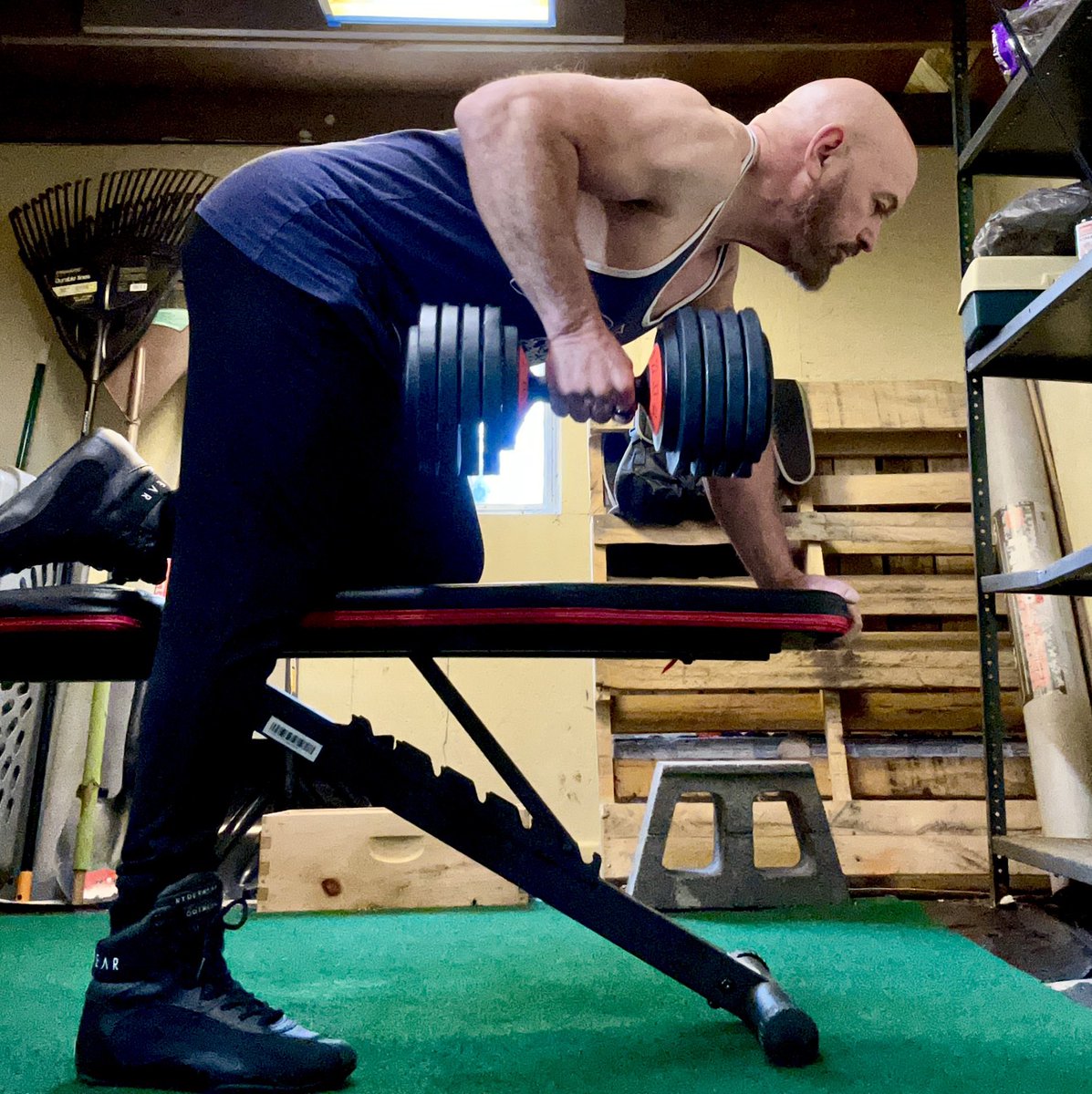 PastorPaulB1's tweet image. Back from S. Sudan after 24+ hours of air travel. Marathon 18-hour flight from Addis Ababa to Chicago 😵‍💫.   Beyond tired so it was a rest day w/an afternoon nap! But I did a light back/core workout just to stretch &amp;amp; move. Recovery from exhaustion includes movement. #activerest