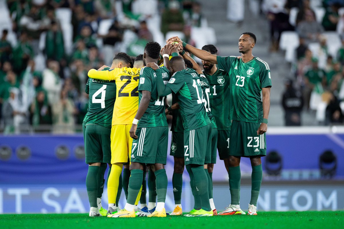 دام عزك يا الأخضر 🇸🇦⚽