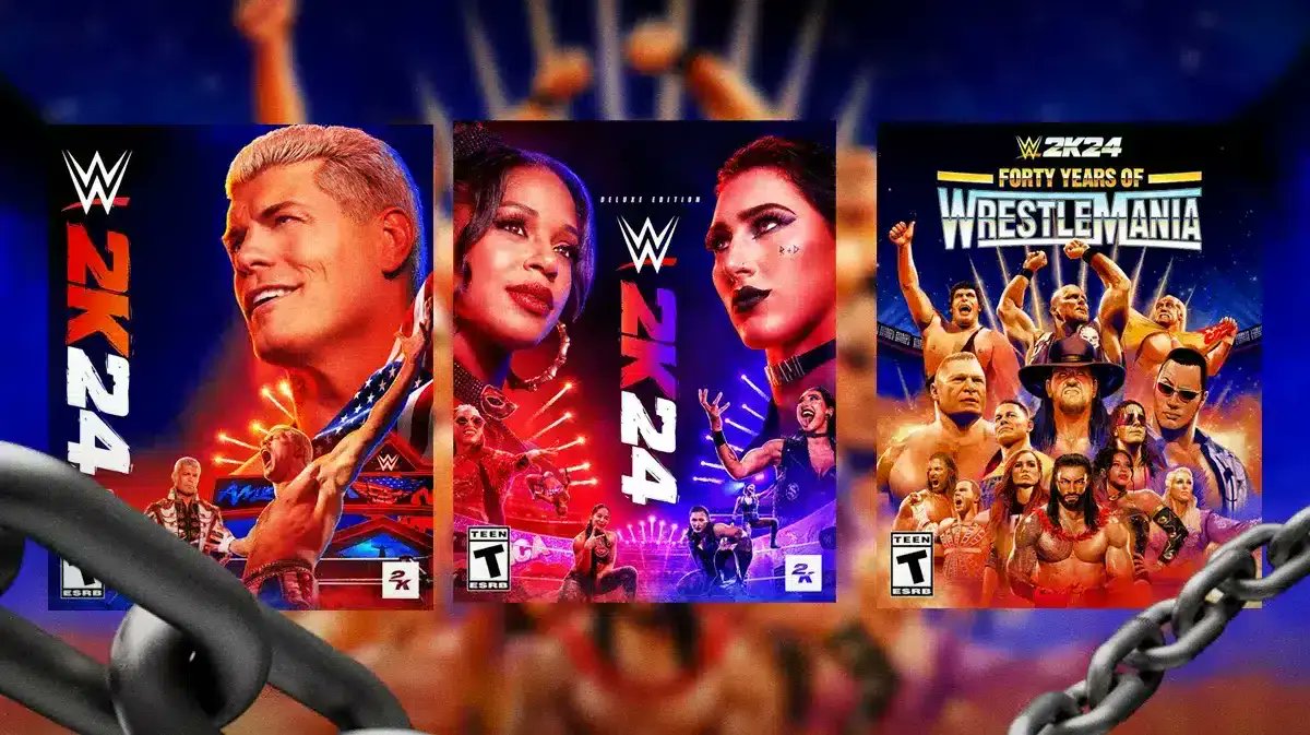 Fightful are giving away one copy each of WWE 2K24!! To enter! - RT this post! - Subscribe to Youtube.com/Fightful - For another entry, comment your favorite wrestling game of all time!