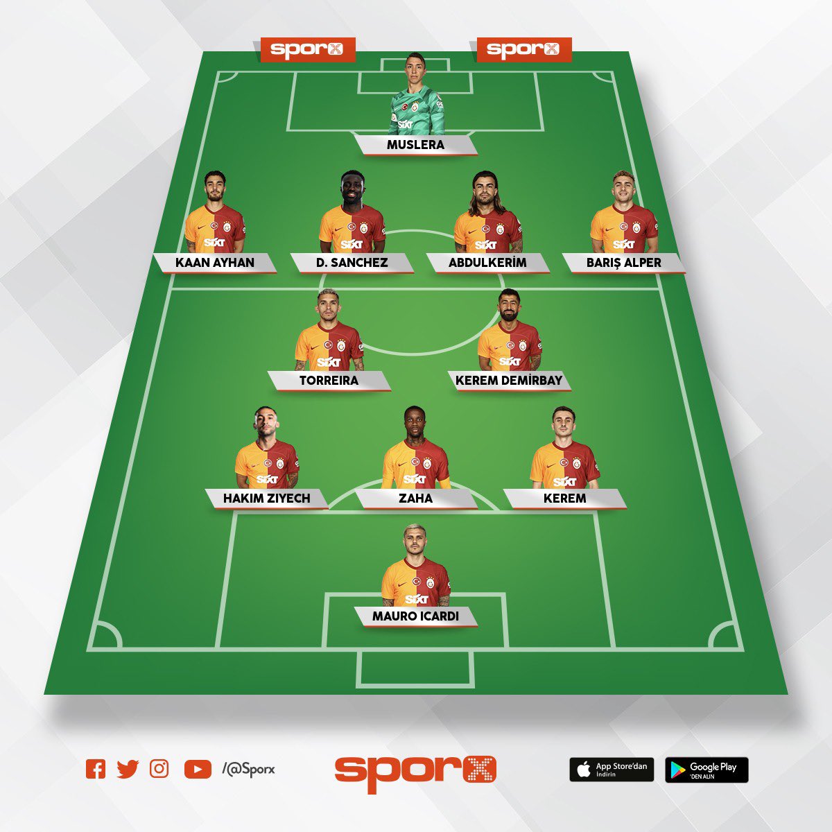 ardidbab's tweet image. İlk11.                                                Sonrası için