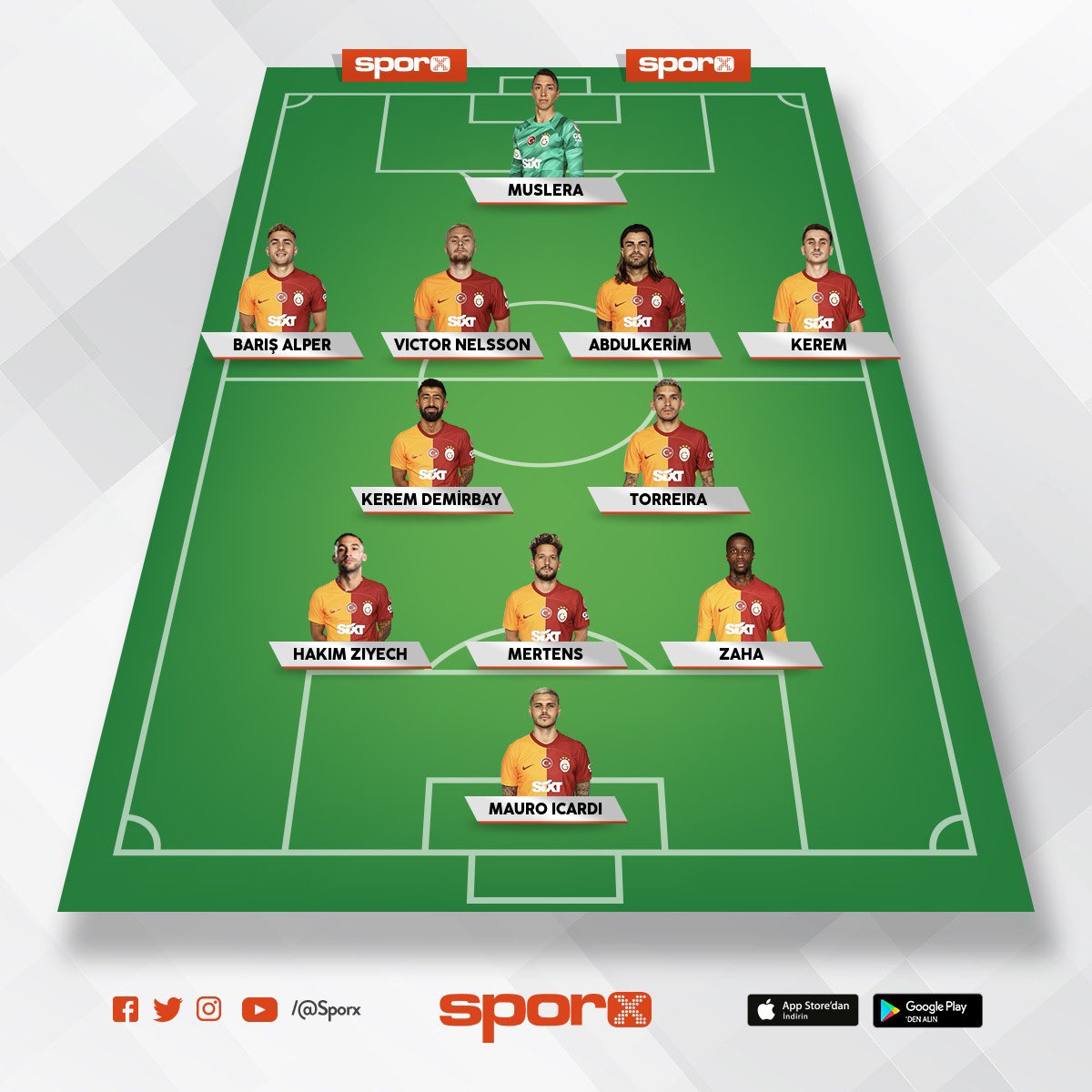 ardidbab's tweet image. İlk11.                                                Sonrası için