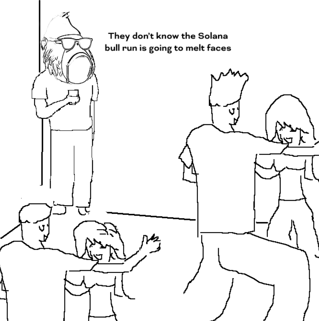 How I've been feeling around the normies