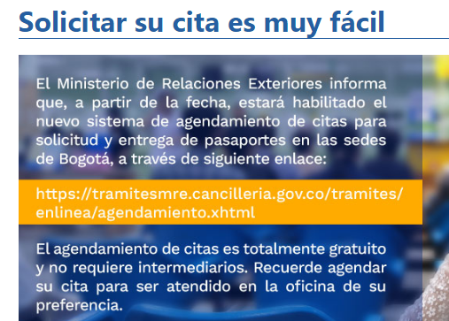 stella_usal's tweet photo. @CancilleriaCol publicidad engañosa.  Lograr la cita por la página oficial no es fácil!! pésimo servicio
o nos mandan a q sea facil con los tramitadores? https://t.co/fv9tm5yYP6