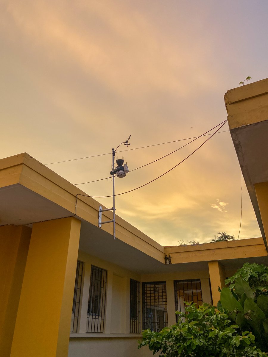 innovalab_imt's tweet image. Hace poco #InnovaLab instaló una estación meteorológica en el Laboratorio de Investigación de Enfermedades Infecciosas y Tropicales del hospital Regional de #Loreto 🦟, para monitorear datos climáticos que influyen en la transmisión de enfermedades infecciosas!🔥
#Harmonize_tools