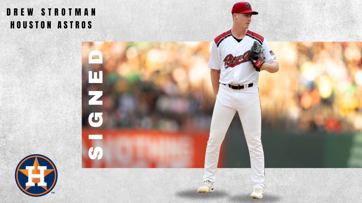 PSISports's tweet photo. Drew Strotman 🤝🏼 Houston Astros 

Congratulations to @drew_strotman on signing with the Astros!! #PSIFamily https://t.co/SrZVUWlmZ4