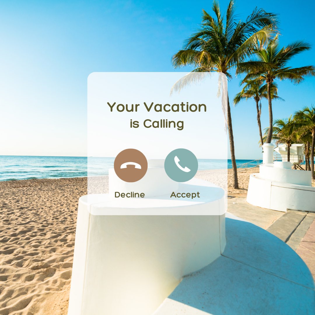 Today is #PlanForVacation Day – a day dedicated to turning those vacation dreams into reality.
 
Do your research. Choose your destinations. Book your flight(s). Then, get ready for adventure. 

Vacation is Calling. 🏝️✈️
 
#WhereToNext? #GetThereWithSBN #AdventureAwaits