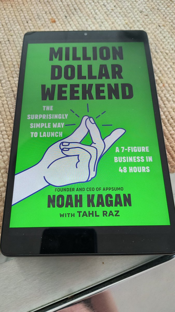 Can't wait to read this #milliondollarweekend #Noahkahan