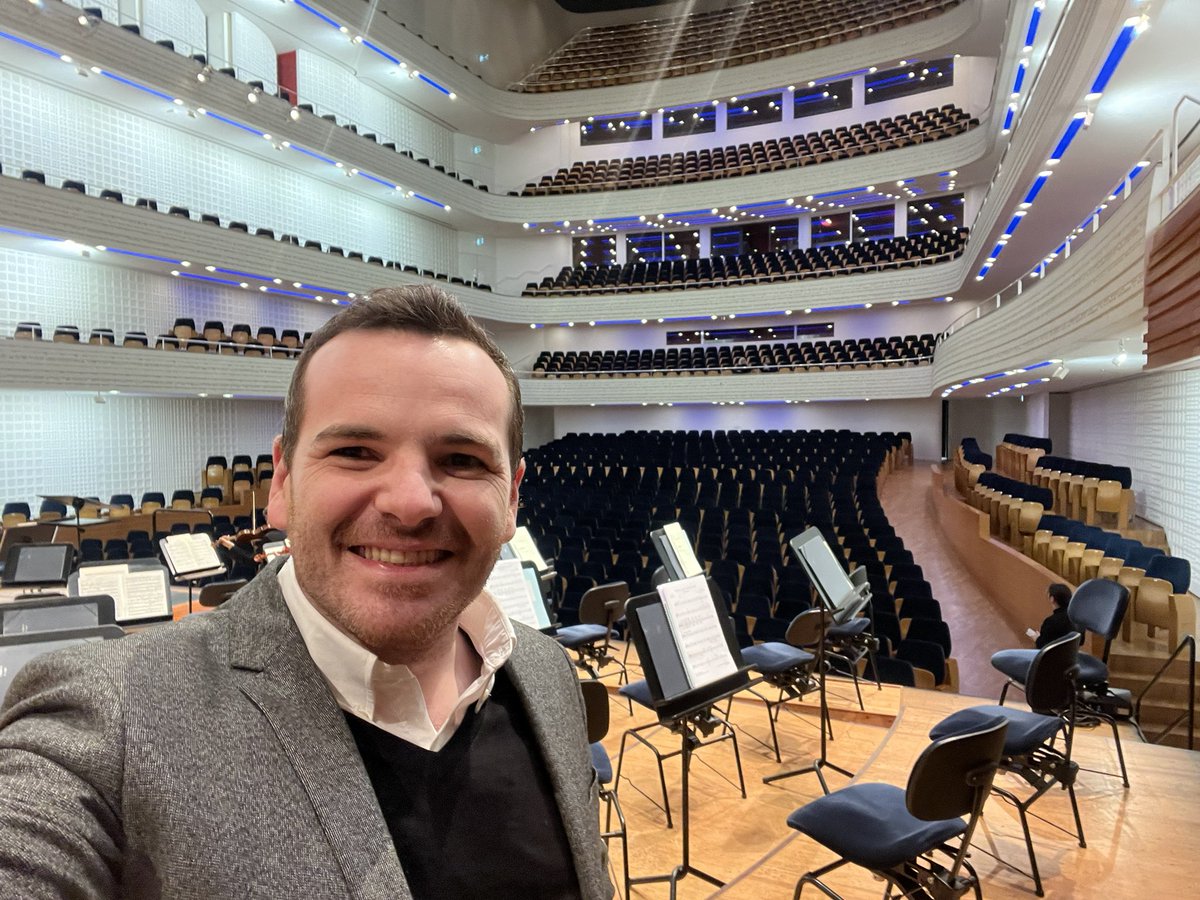 Thrilled to conduct at the @kklluzern tonight! With the Lucerne Symphony Orchestra and HSLU Hochschule Luzern.