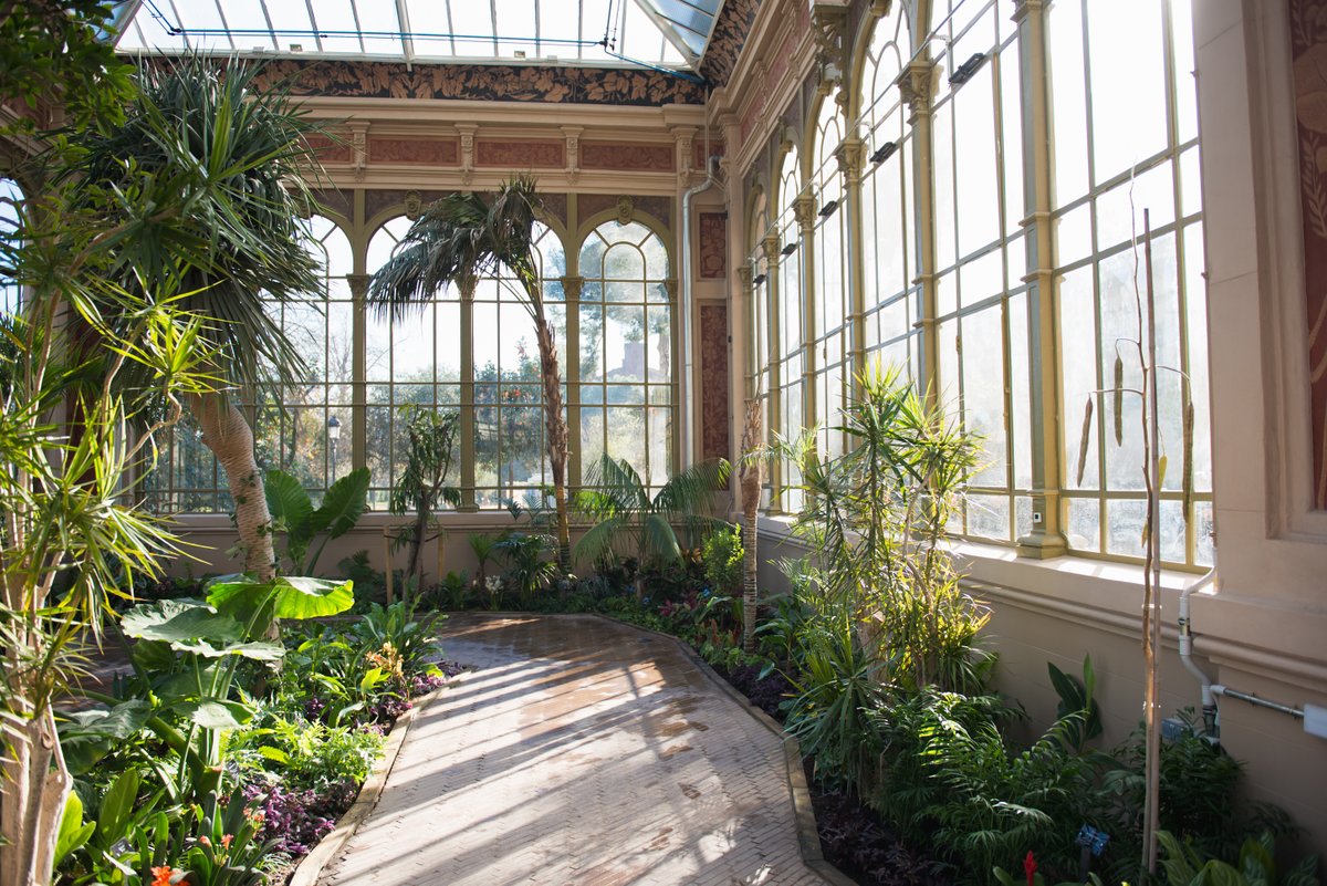 L’Hivernacle del parc de la Ciutadella va obrir les seves portes el mes de desembre!

😃 Encara no l’has anat a veure? No t’ho perdis!

Aquest divendres i dissabte, 2 i 3 de febrer, pots apuntar-te a les visites guiades en horari matinal.

Inscriu-te 👉🏽 via.bcn/Lmxc50QvP3G