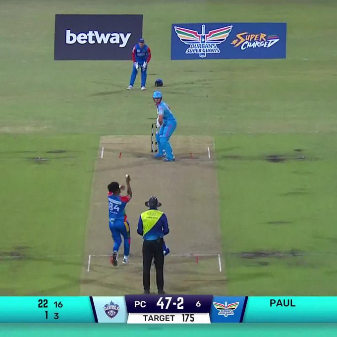 108 Meter six from Will Jacks... 📹 Credits: Twitter/SA20_League