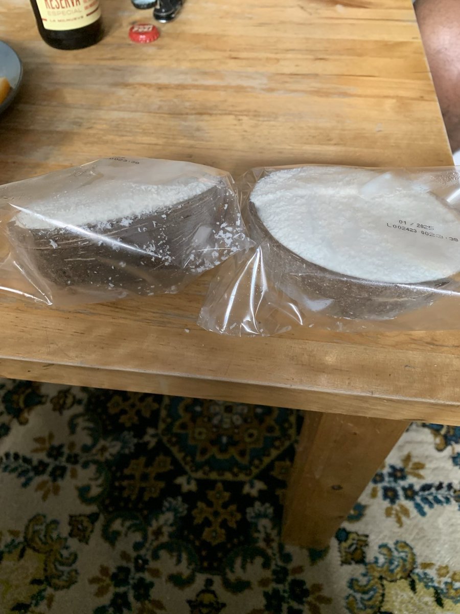 Farmers4Christ's tweet photo. We never have problems finding grog bowls in this cowntree. Have had to make random dashes to the supermarket to buy this coconut ice cream just for the bowls π€£ Each pack has two bowls π
#IslandProblems = #IslandSolutions https://t.co/vXJRndZXRY