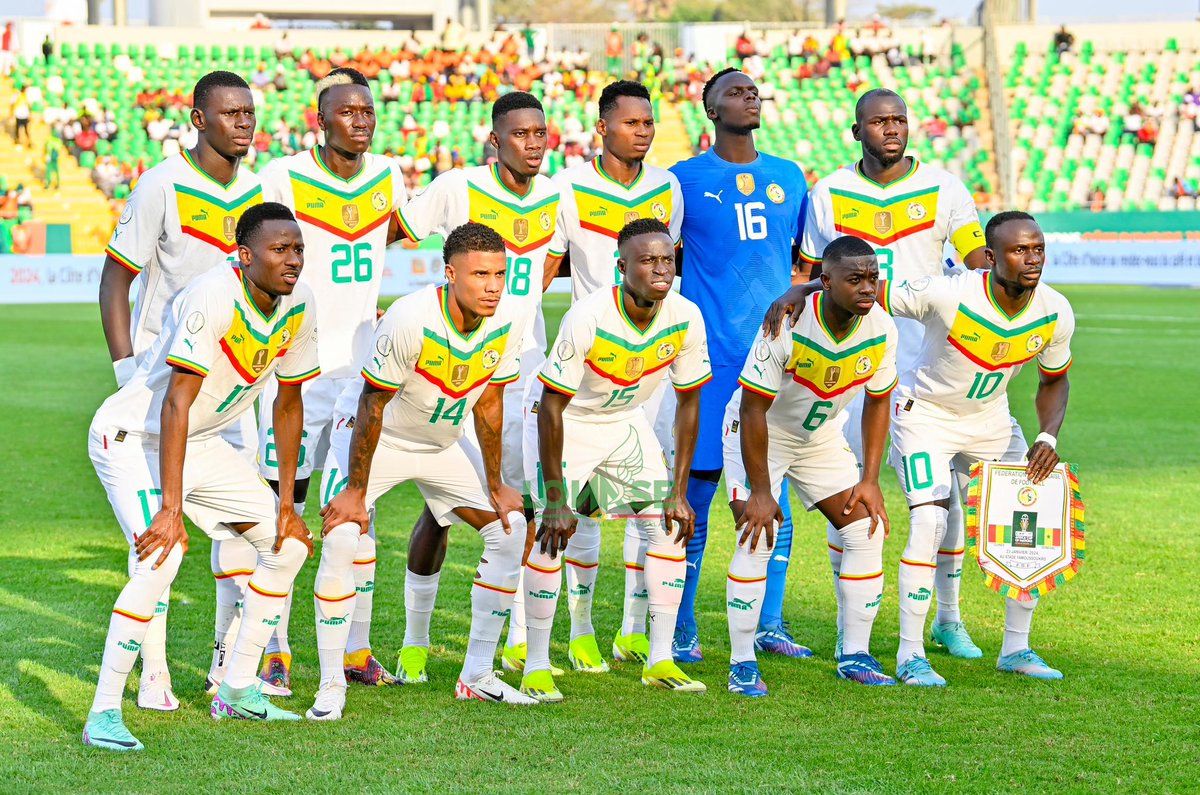 abalde_doura's tweet photo. Mes encouragements aux Lions du Sénégal qui ont dignement défendu les couleurs nationales. Nous sommes fiers de vous et tout ce que vous avez accompli. Nous avons une belle génération et je suis sûr qu’à l’avenir elle nous vaudra beaucoup de satisfaction. 
Force et courage à vaillants Lions🇸🇳🇸🇳🇸🇳. 

#CAN2023 #lonasebet #lonase