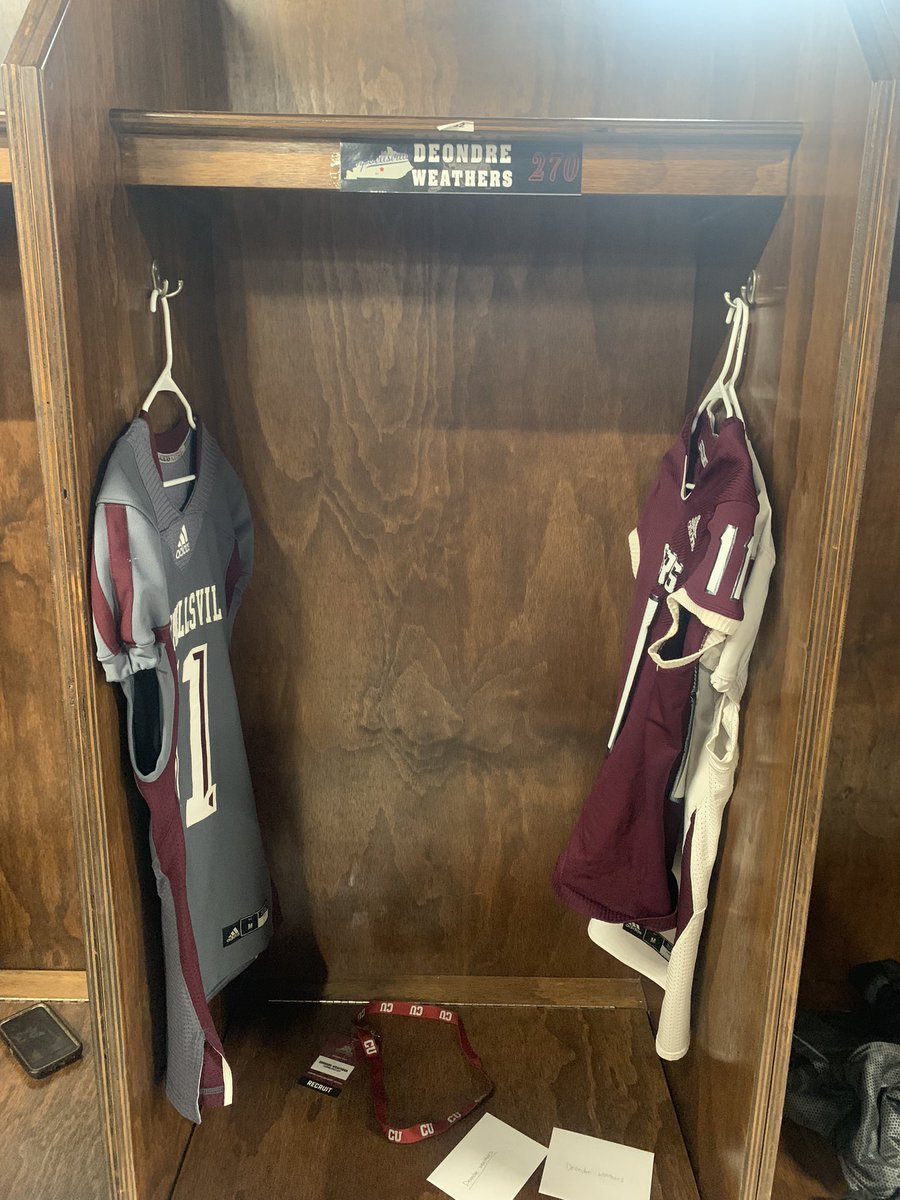 Had a great time at Campbellsville University!! Thank you <a href="/CoachAtwood23/">Matt Atwood</a> <a href="/CoachRussCville/">Jake Russell</a> for having me in today!