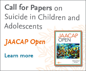 LAST CALL!!! #JAACAPOpen proposals are due today for a special issue devoted to the subject of #suicide in children and adolescents. Questions and presubmission inquiries should be directed to JOsupport@jaacap.org. Learn more: bit.ly/46nvjuq