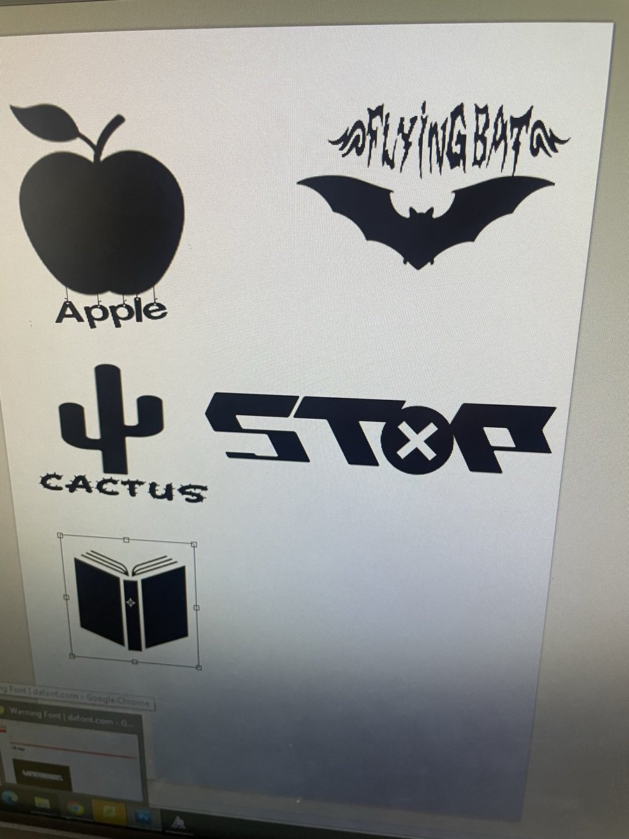 StockgrnTech's tweet photo. Year 10 have been studying the use of #typography and experimenting with text and images in photoshop! Great work! #computing #adobephotoshop #imedia #creativeimedia https://t.co/zyxWYaysFp