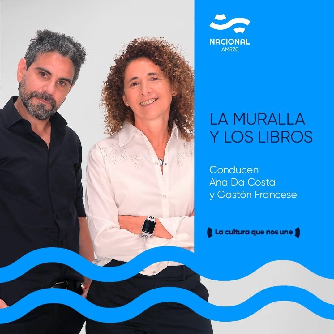 📻Este sábado comienza una nueva temporada de La muralla y los libros. 

👉Ana Guerra, del área de Archivos de la BNMM, presenta el Archivo Fogwill.
👉Ivonne Bordelois presenta “Noticias de lo indecible”.
👉Diana Bellessi recita parte de su obra y reflexiona en torno a la poesía.