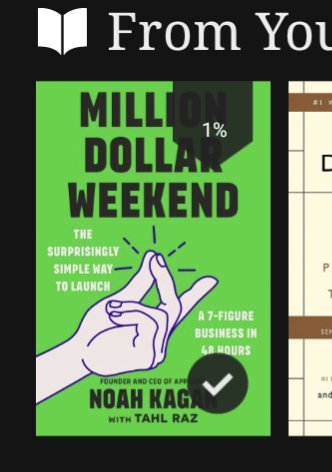 On Zoom w <a href="/noahkagan/">Noah Kagan</a> for the launch of #MillionDollarWeekend! Can't wait to dig in...