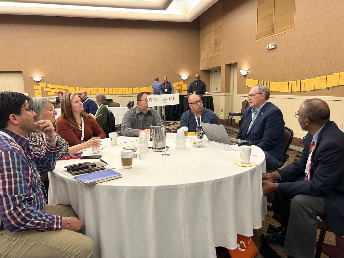 .<a href="/OnukaIbe/">Onuka Ibe</a> of La Piana Consulting kicked off day 2 of #CEOSummit2024 by challenging us to examine our own approaches and practices to lead organizational change. There have been plenty of opportunities to re-connect with peers along the way!