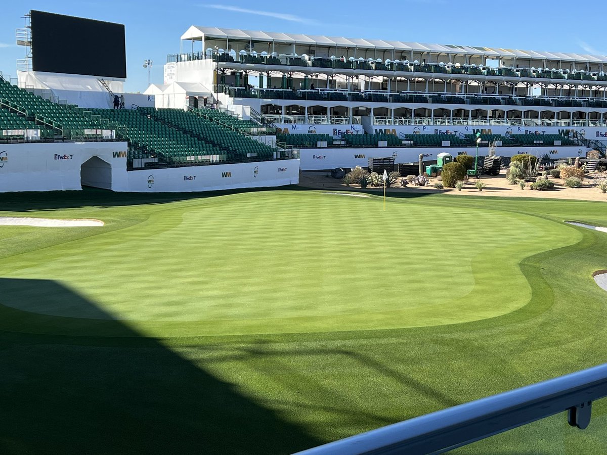 We were very lucky to visit #Tpcscottsdale for the #GCSAAConfrerence. What an amazing place!