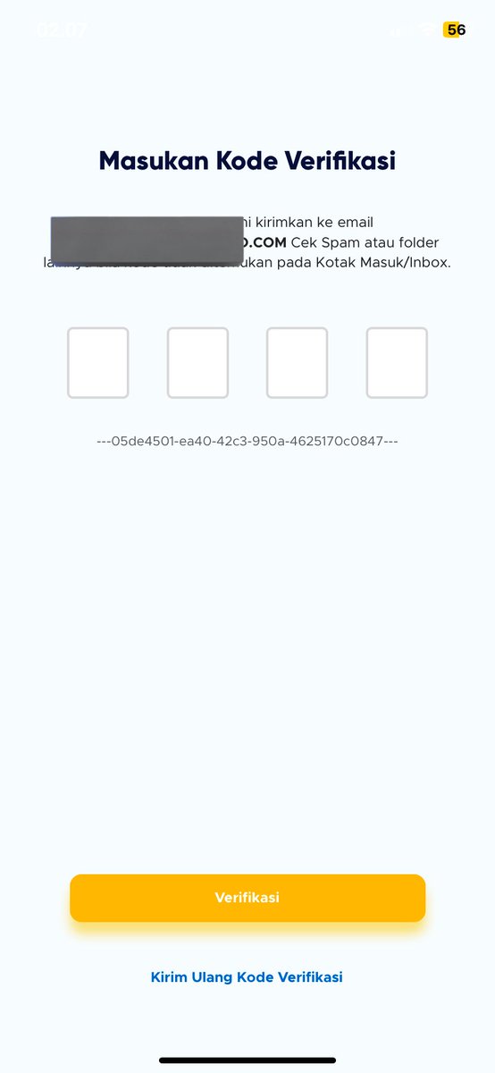 bubiddamn's tweet photo. @kring_pajak min knp ya setiap kali saya mau masuk app, kode verivikasi tdk lamgsung masuk, pdhal ada batas waktunya. apakah mmg yg lain terkendala seperti ini?
sy coba login siang, kodenya masuk email malam🥲 https://t.co/SVreDGGJNj