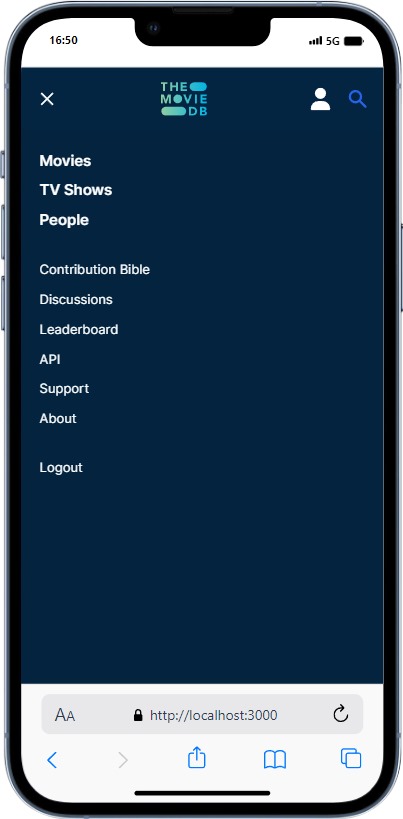 DumisaniLesley's tweet photo. Day 2 of #100DaysOfCode
Worked on the navigation and filters for the https://t.co/BOdimdlAs4 clone.
#Nextjs #tailwindcss #FrontEnd #tmdbapi https://t.co/3SSwJvYXDm
