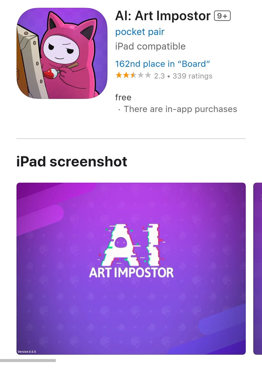 APKCBT's tweet image. Actually, in the making of #Palworld There is already a mobile game on Google and Apple Store, so the second one is 100% fake! #PalWorldMobile

@Palworld_JP @Palworld_EN