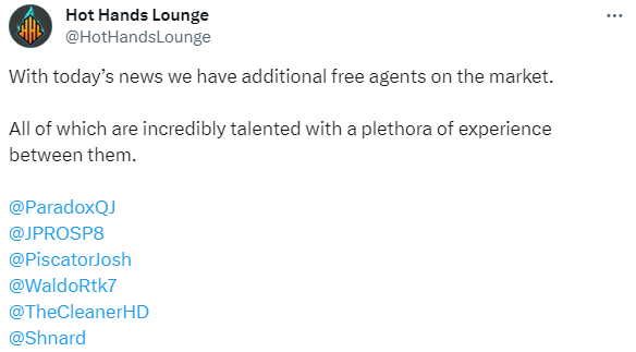 JakeSucky's tweet photo. Layoffs have begun across all of Activision and Blizzard, including Overwatch casters/talent, senior level esports management, CDL observers and more... https://t.co/NRYT58XaHx