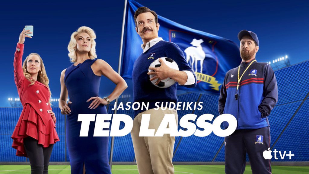 fredem60's tweet image. #TedLasso est la série "feel-good" par excellence… une vraie série humaniste mais pas moralisatrice… souvent drôle, souvent touchante…  un bijou télévisuel 😍 #AppleTV 
PS: le contexte sportif de la série n’est qu’un prétexte. Ça ne parle pas de foot!