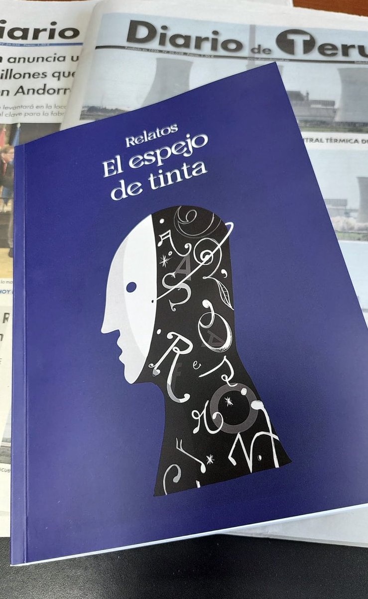 Entre todos los logros de <a href="/Juderias/">Chema López Juderías</a> y la #redacción (especialmente <a href="/mcruzaguilar/">Cruz Aguilar</a>) de <a href="/diariodeteruel/">Diario de Teruel</a> están también los #relatos de #EspejoDeTinta. Que un periódico de provincias publique más de 50 relatos cada #verano es algo para no olvidar. Trabajazo.
#PortadasDDTChema