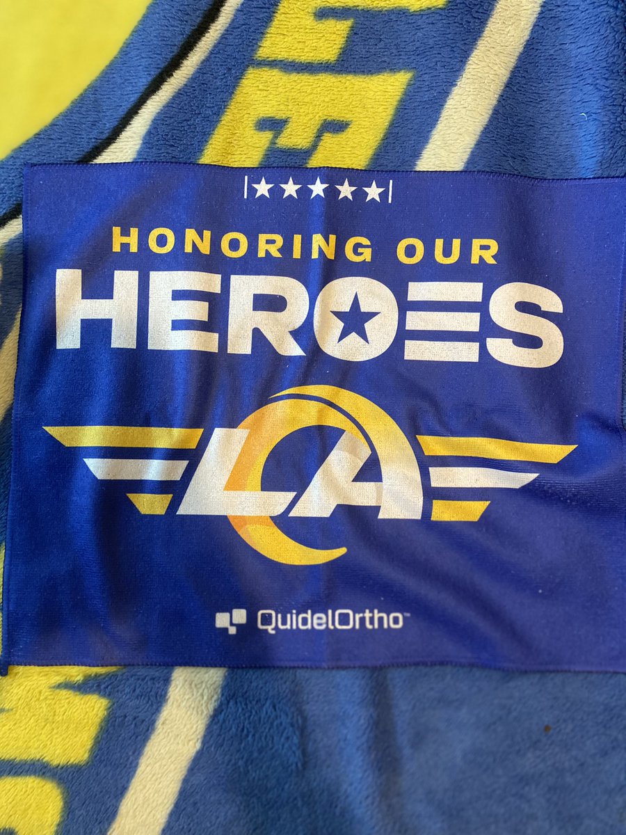 I wanna give a big S/O to @OgNam213 for the @RamsNFL merch !! It came in a few days ago , sorry about the late post !! I still can’t believe i won the giveaway !! Thank you again !! 🙏🏽🙏🏽🙏🏽
#Ramily #RamsHouse #RamsNation 
#HonoringOurHeroes