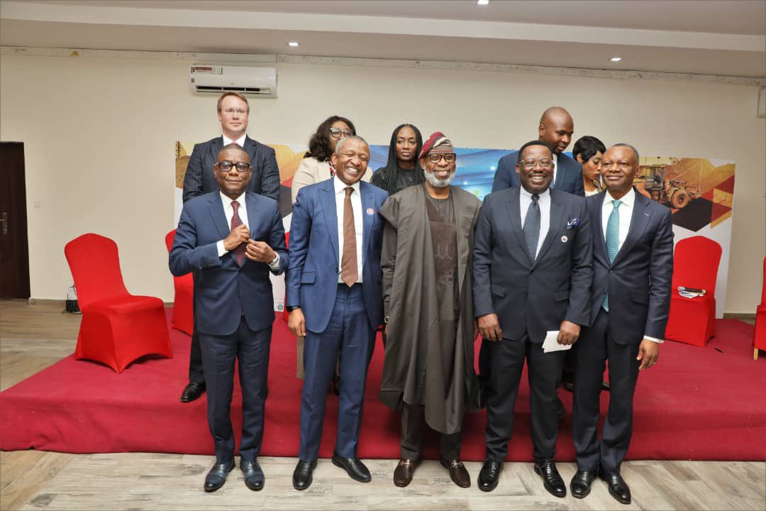BusinessDayNg's tweet image. PICTURES from the just concluded Solid Minerals conference, which held at Hawthorn Suites by Wyndham in Abuja.

Theme: “Digging Deeper: Diversifying Nigeria’s Economy for Wealth Creation” 

#solidminerals #wealthcreation #businessday