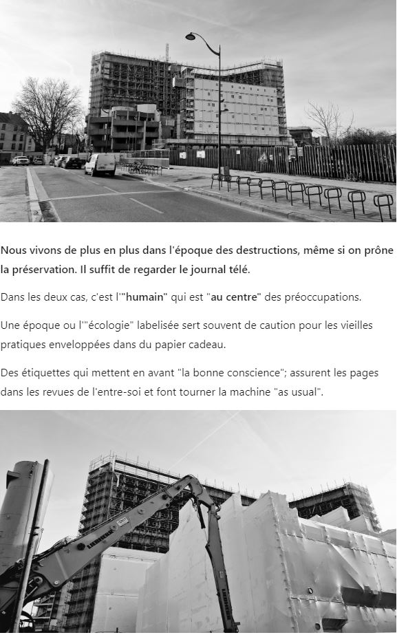 ArchiMalakoff's tweet photo. La #TourInsee s'en va. Lentement mais sûrement. Je suis allé la voir en cette fin du mois. Même si elle semble encore tenir, le processus est irréversible. Voici un petit article que j'ai écrit sur Linkedin à propos de ce bâtiment emblématique à #Malakoff
https://t.co/LyKT1EycNQ https://t.co/8p2Hf3jDSb