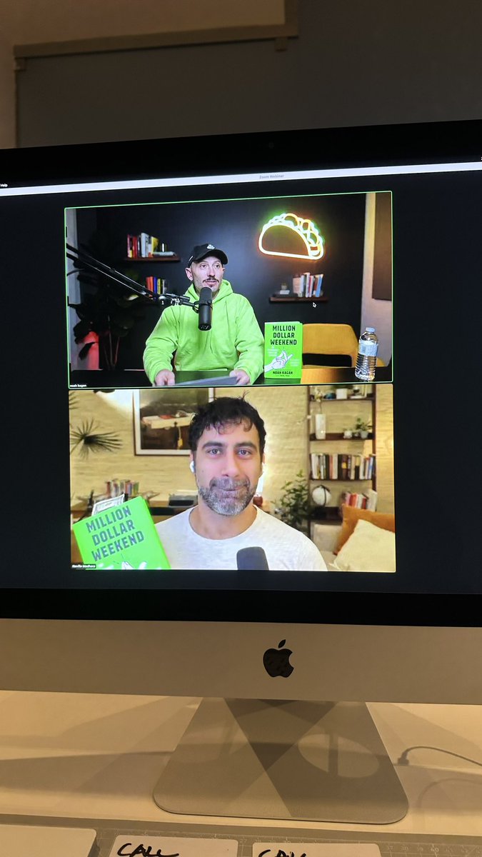 LIVE #MillionDollarWeekend Virtual Launch Party with @noahkagan and @nevmed