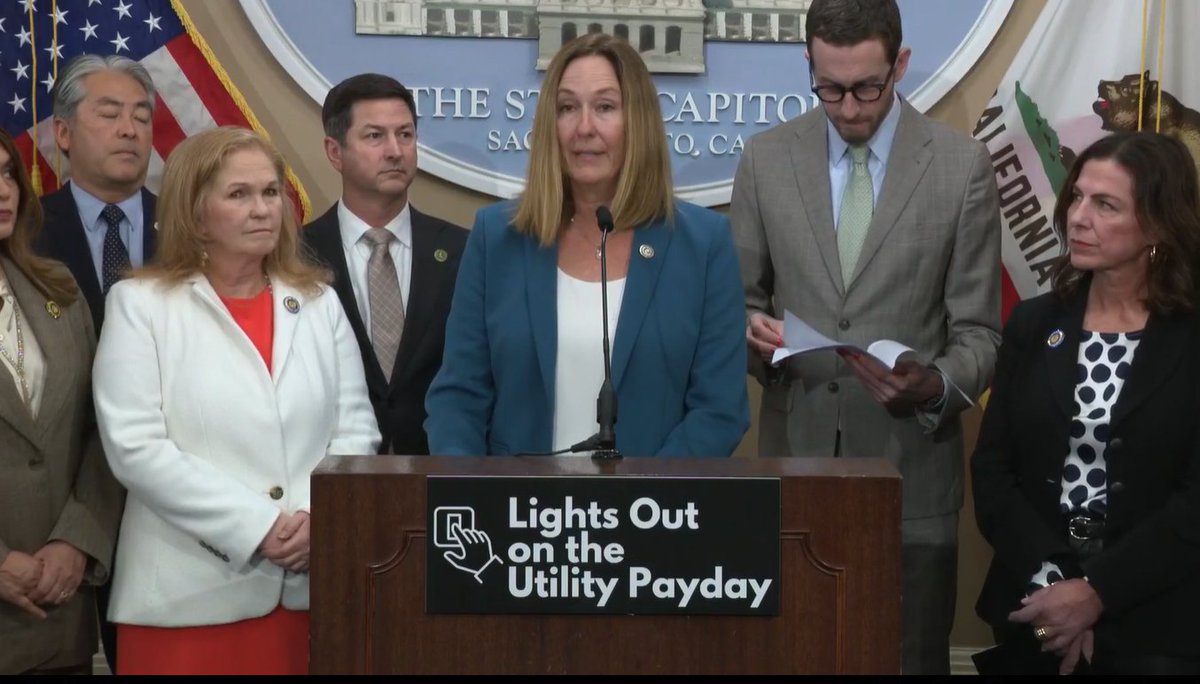 Thank you @ASM_Irwin for standing up for consumers with legislation to stop the high fixed utility fee, which would increase bills on millions of Californians and punish energy conservation and efficiency. Statement from our director @JennEngstrom pirg.org/california/med…