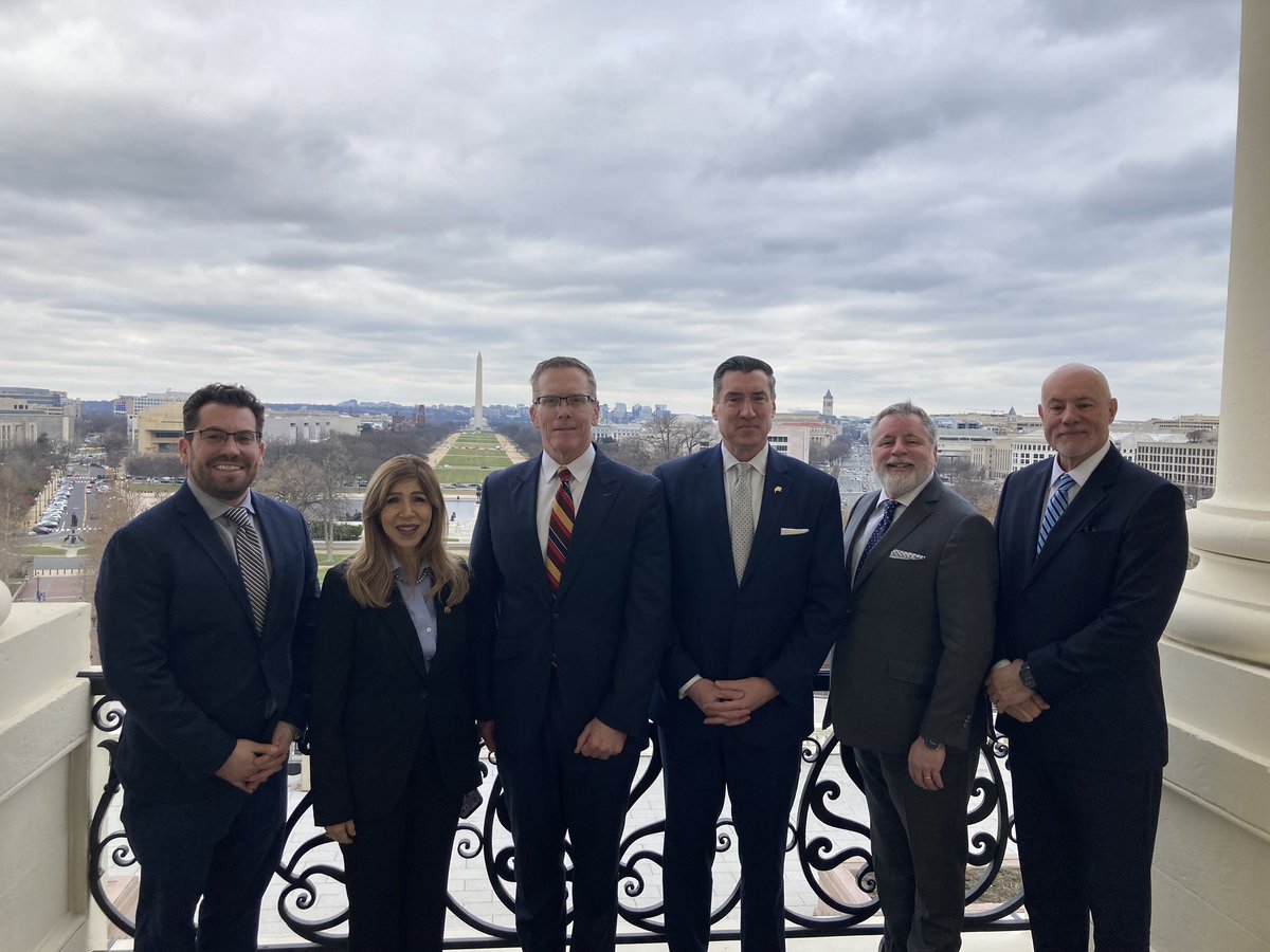 Views from the Hill! Our advocacy efforts today are framed by the inspiring backdrop from Capitol Hill. Every conversation we have is a step toward positive change in our justice system. #NDAAadvocacyday #CapitolConversations