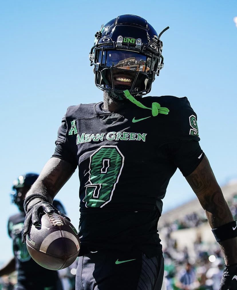 #AGTG Hallelujahhhhh I’m highly Blessed and Favored to receive my 10th Division 1 Offer From North Texas University #MeanGreen