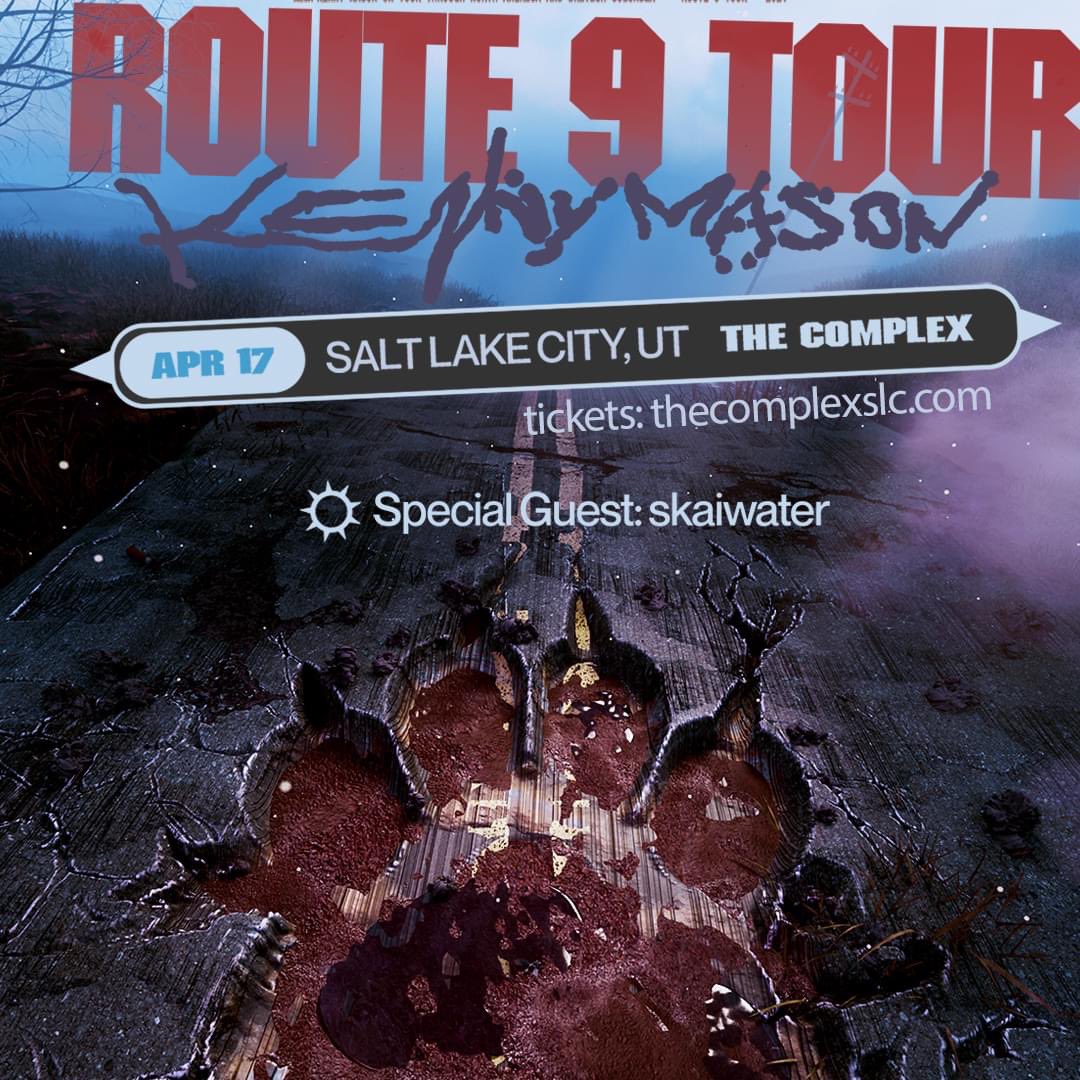 SelectSoundENT's tweet image. Just in! Kenny Mason brings the Route 9 Tour to The Complex on 4/17! Tickets go on sale Friday at 10:00 AM!