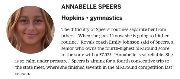 Congratulations Annabelle! 🦁👑💙

startribune.com/gigi-bragg-ano…