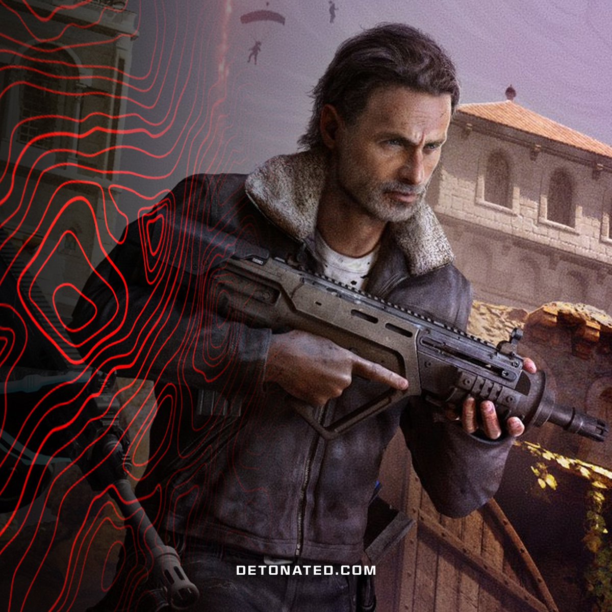 MW3: 'Murder Jacket' Rick Grimes Operator is CONFIRMED for Season